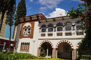 Porch - Tamareiras Park Hotel (Uberaba)