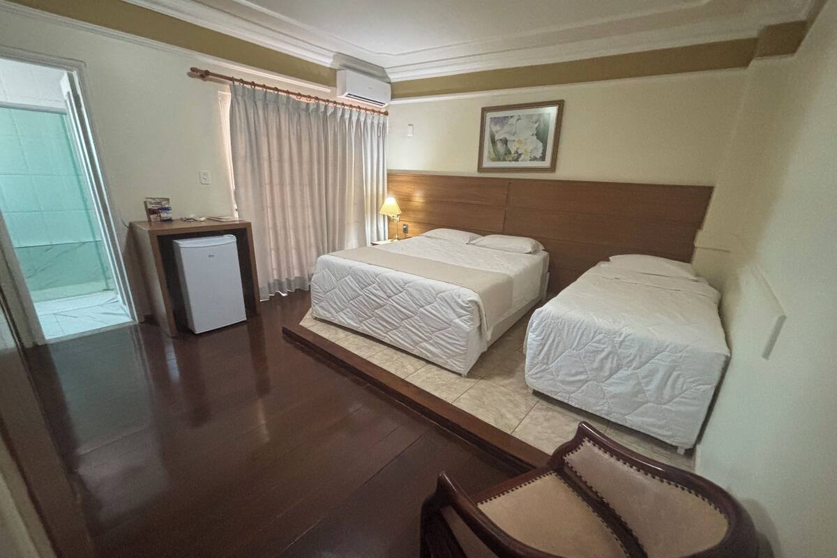 Minibar, in-room safe, desk, blackout drapes