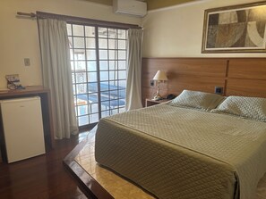 Standard Double Room, 1 Bedroom | Minibar, in-room safe, desk, blackout drapes