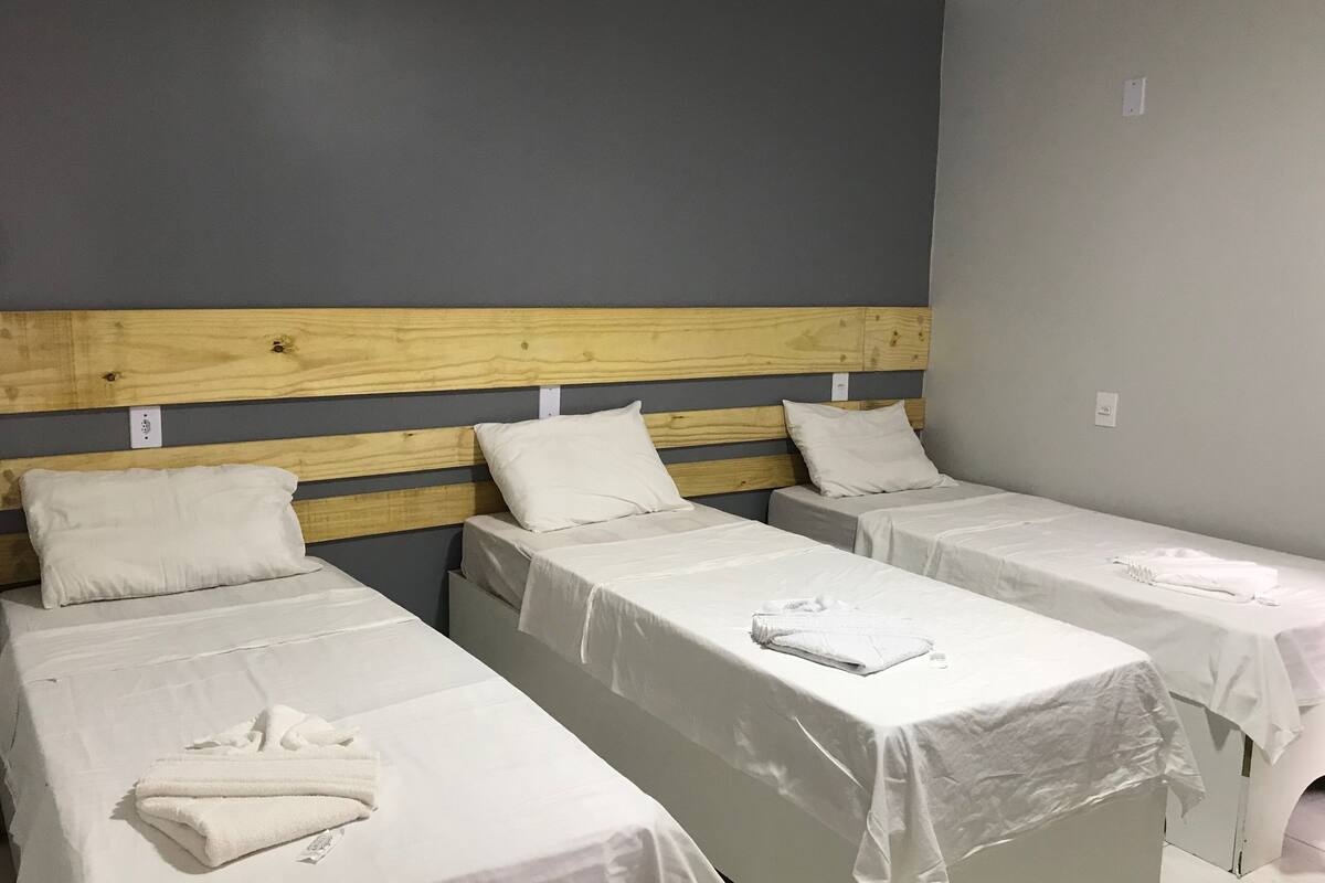 Comfort Triple Room | Minibar, WiFi (free), bed sheets