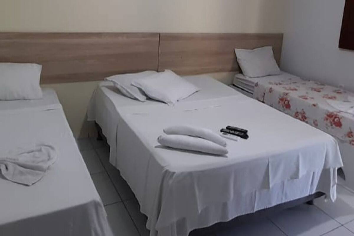 Comfort Quadruple Room | Minibar, WiFi (free), bed sheets