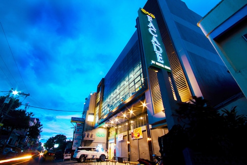 Facade by Hotel Fina