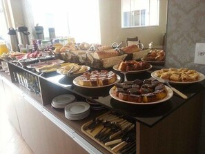Buffet - Pousada Coração do Oceano (Penha)