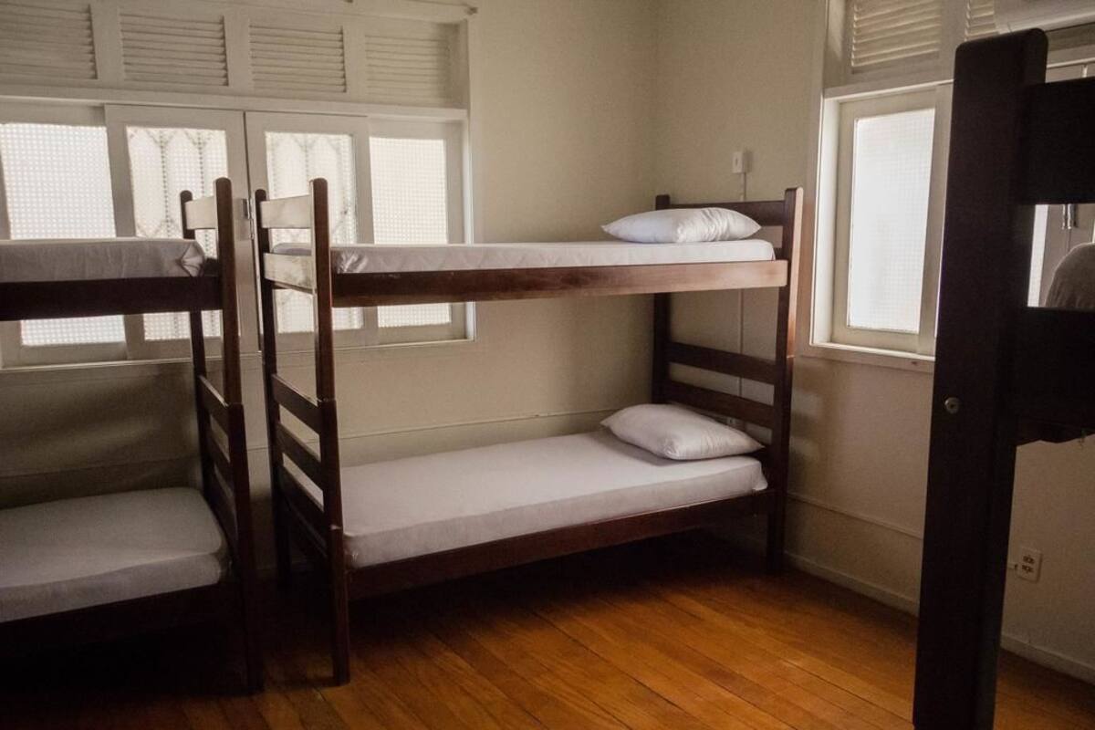Dormitorio condiviso (8 camas) | Una cassaforte in camera, Wi-Fi gratuito