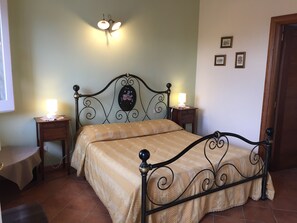 Standard Double Room | View from room - Agriturismo Arangea (Lequile)