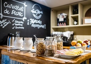Tägliches inbegriffenes Frühstücksbuffet