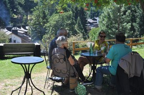 Terrasse/gårdhave