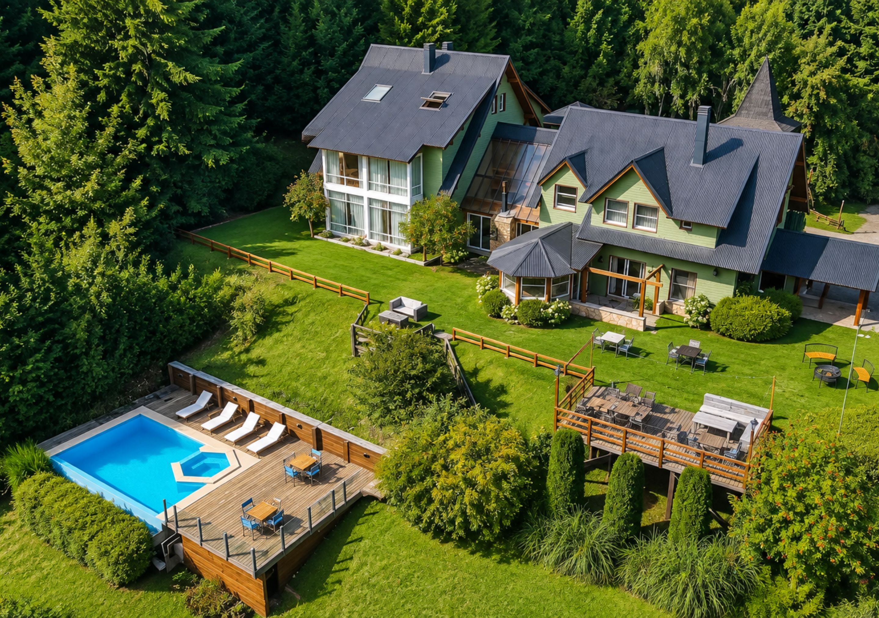 Front of property