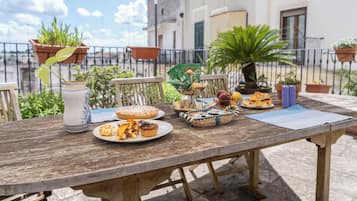 Rooftop terrace