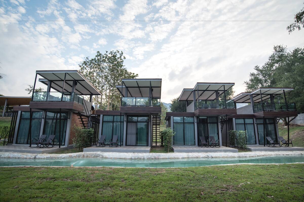 Canal Access Villas | Terraço/pátio
