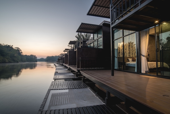 Floating Villas | Minibar, cortinas opacas, camas supletorias y wifi gratis