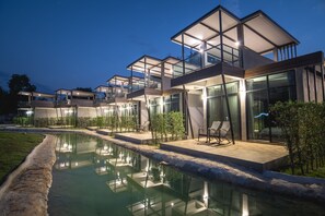 Canal Access Villas | Terrace/patio - Kwai Tara Riverside Villas (Sai Yok)