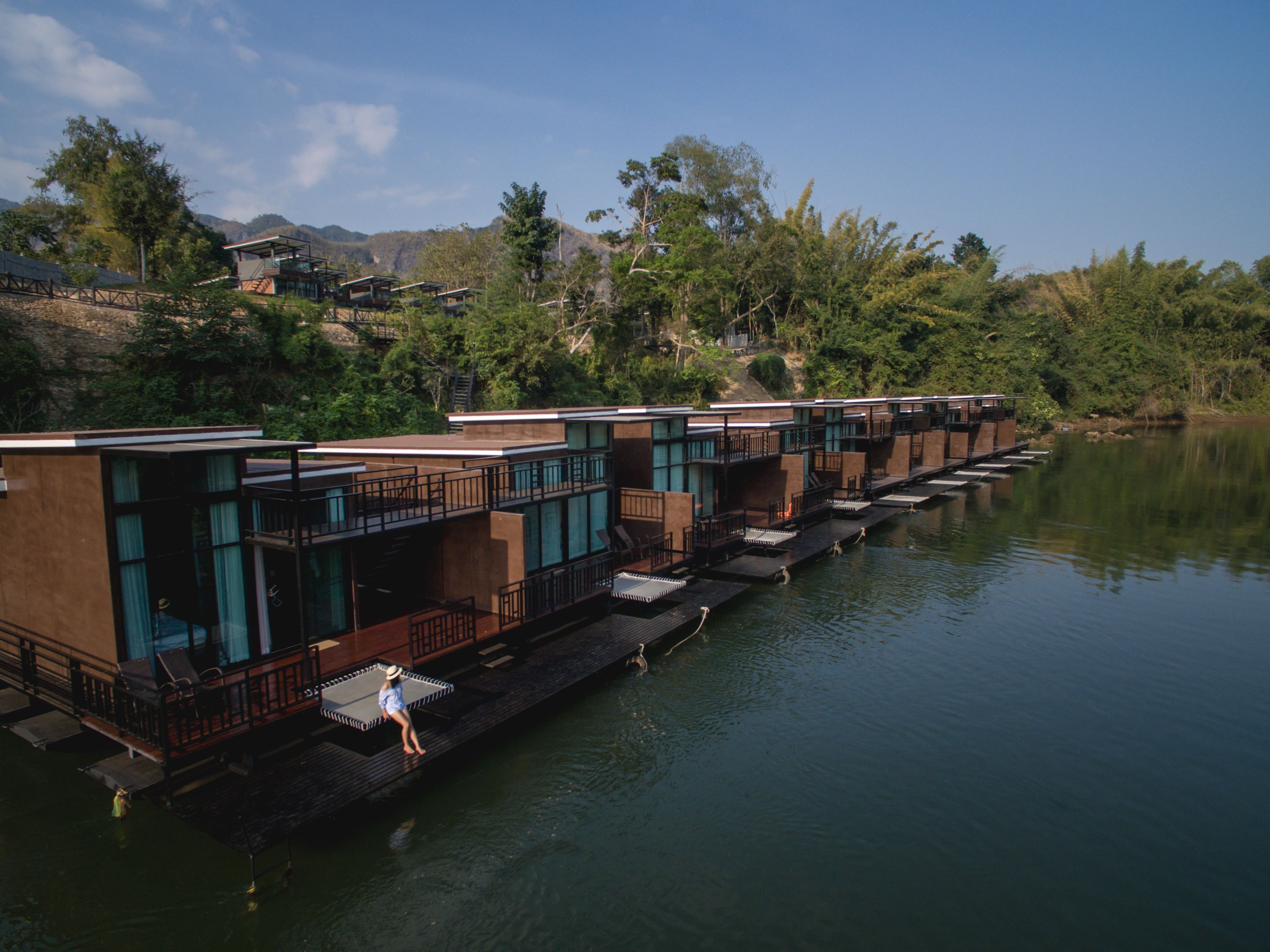 Floating Villas | มินิบาร์, ผ้าม่านกันแสง, เตียงเสริม/เปล, Wi-Fi ฟรี