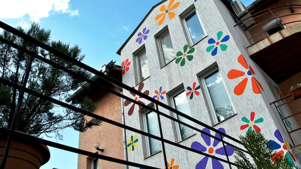 Front of property - 10 Coins Hostel (Sofia)