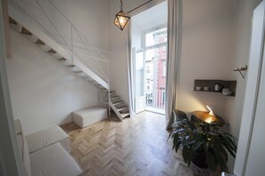 Superior kamer | Donsdekens, bedden met traagschuimmatrassen, een minibar