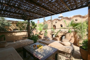Terrace/patio - Riad l'Emir (Marrakech)