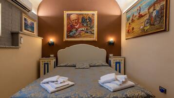 Double or Twin Room, Non Smoking | Desk, free cribs/infant beds, rollaway beds, free WiFi