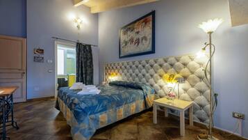 Chambre Double, 1 chambre, non-fumeur, salle de bains attenante