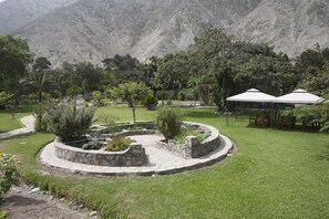 Overnattingsstedets uteområder