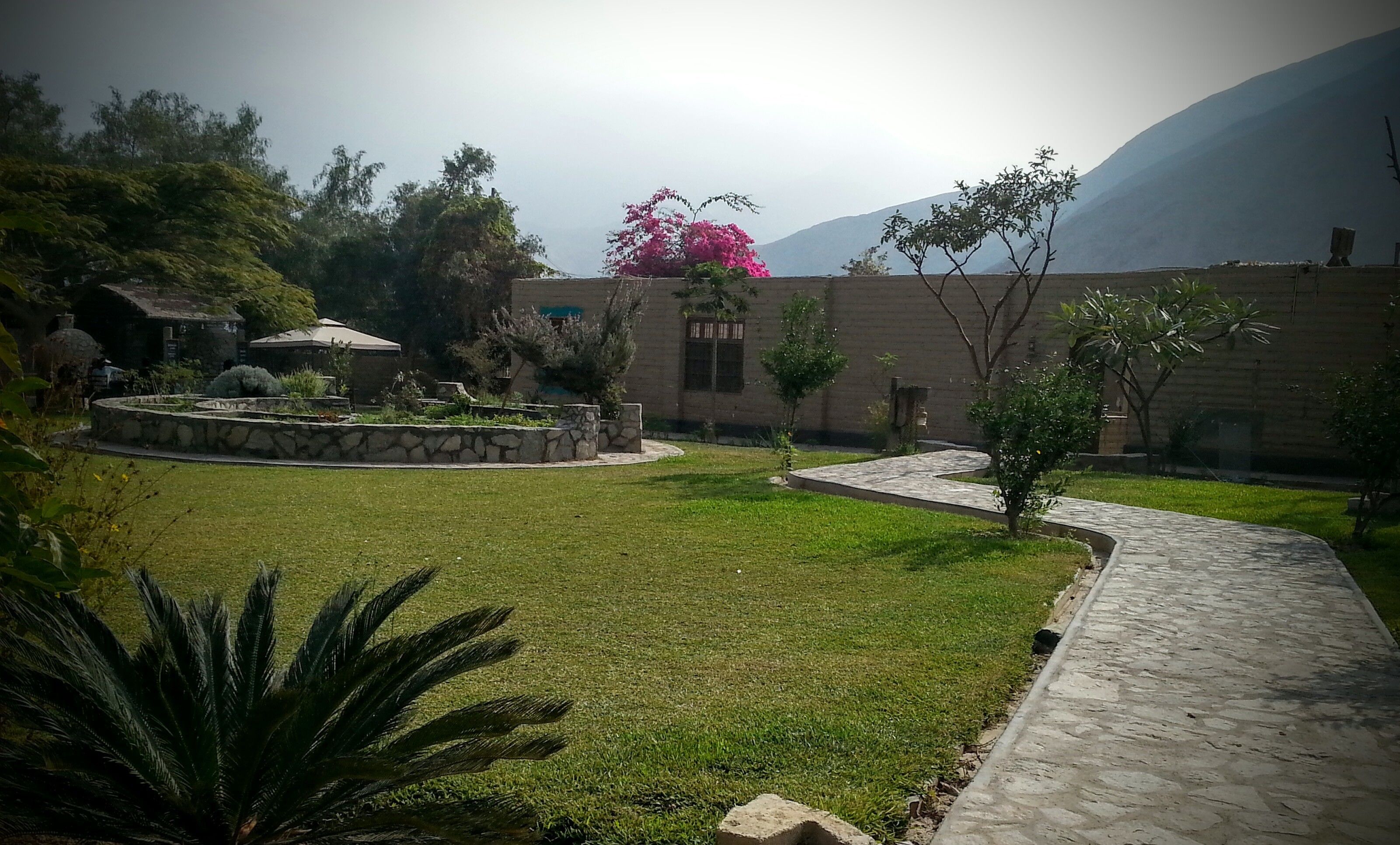 Áreas de la propiedad