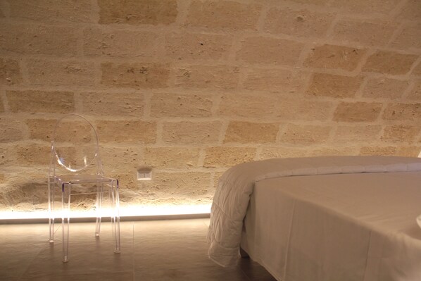 傳統雙人房單人入住 (Grotta) | 高級寢具、迷你吧、房內夾萬、隔音