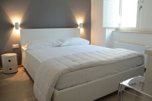 Standard dubbelrum | 1 sovrum, sängtillbehör av högsta kvalitet och minibar