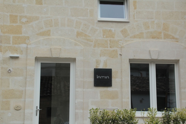 Facciata della struttura