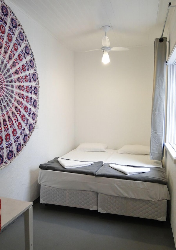 Double or Twin Room, Private Bathroom | Blackout drapes