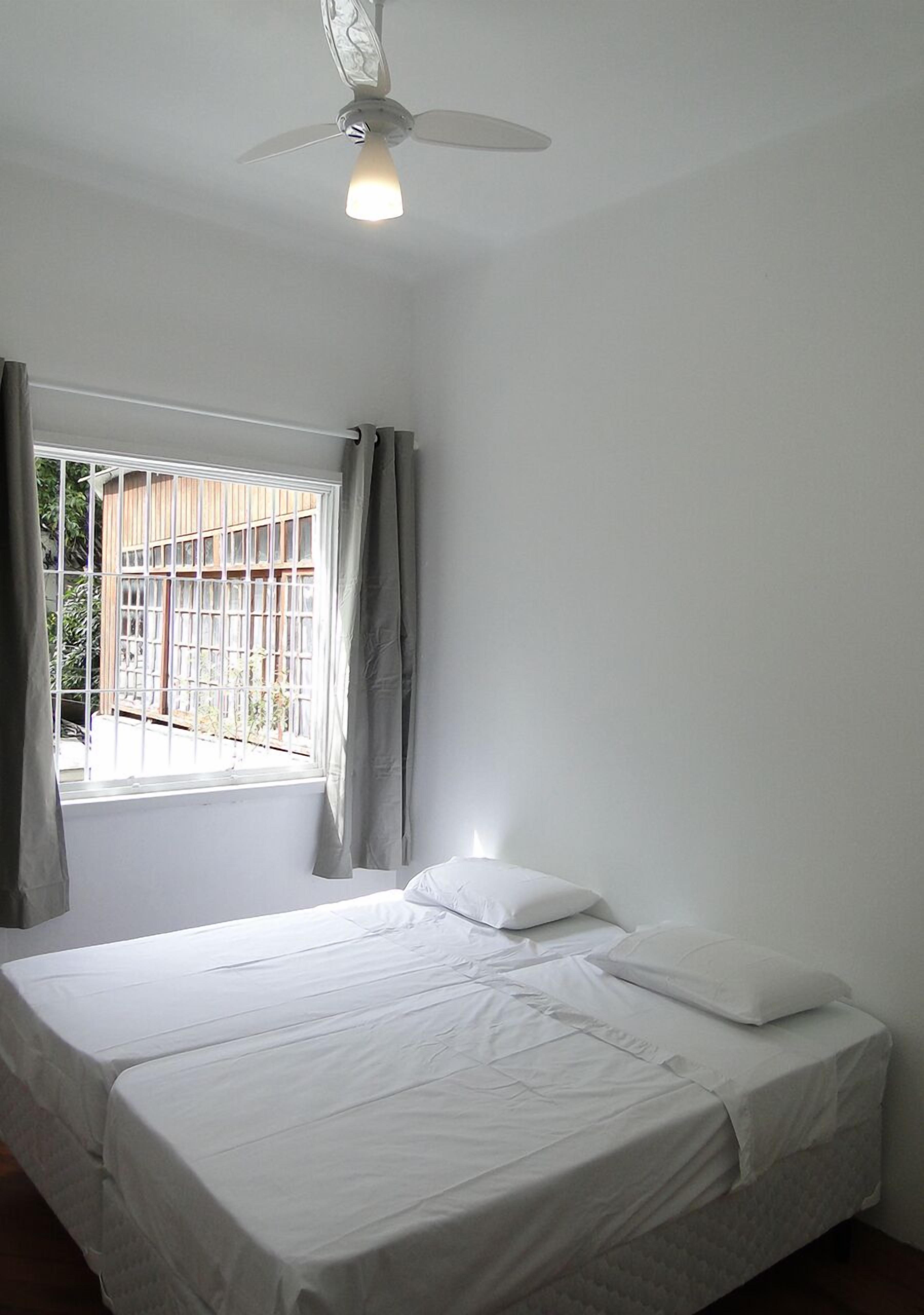 Quarto casal ou duplo | Cortinas blackout