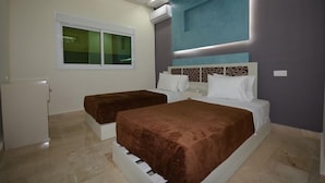 شقة | ميني بار وخزنة داخل الغرفة وتجهيزات عازلة للصوت وواي فاي مجانًا