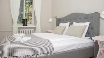 Family Apartment, 2 Bedrooms | In-room safe, iron/ironing board, rollaway beds, free WiFi