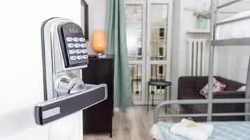 Economy Double Room, Shared Bathroom | In-room safe, iron/ironing board, free WiFi