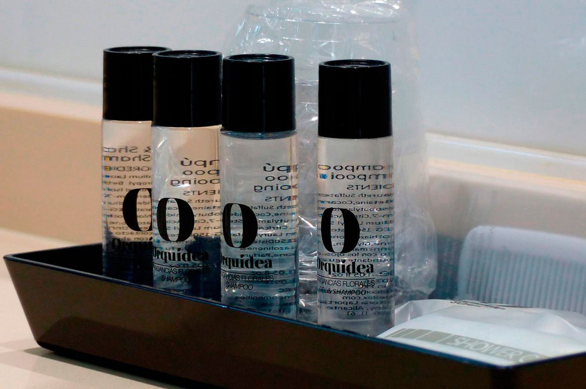 bathroom amenities