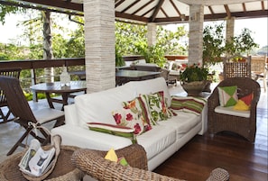 Terrace/patio - Bon Bini Pousada (Búzios)