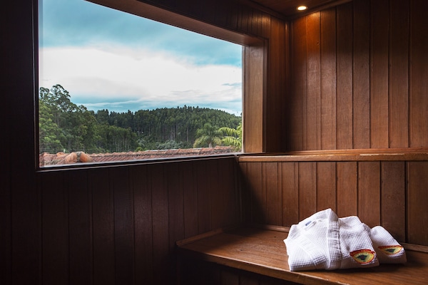 Sauna seca