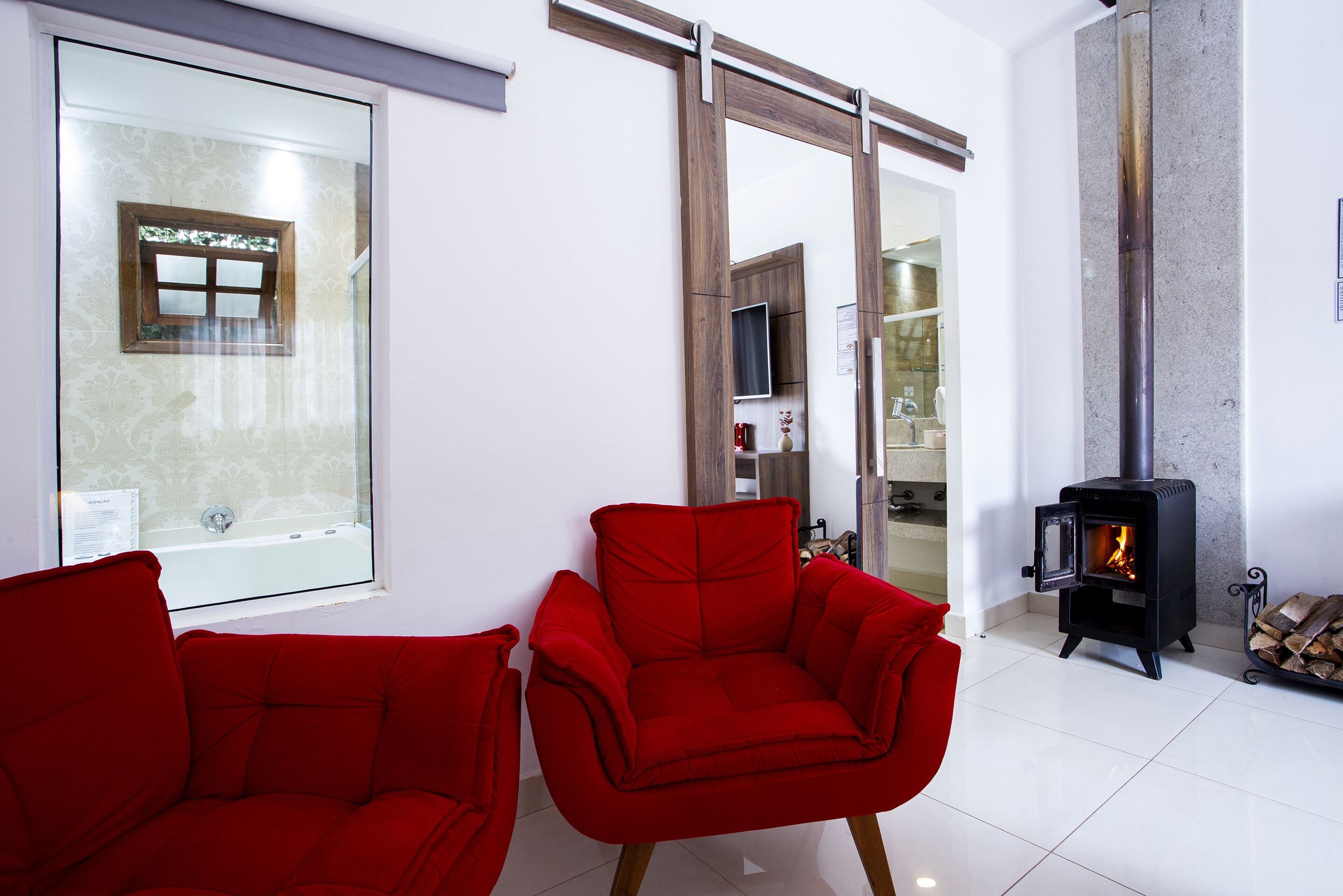 pinot noir com hidromassagem dupla | 3 bedrooms, minibar, free wifi, bed sheets