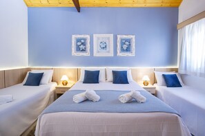 Deluxe kamer | Een minibar, gratis wifi, beddengoed