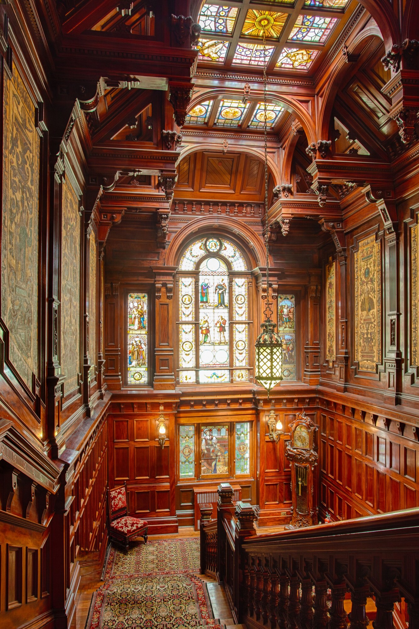 Interior detail
