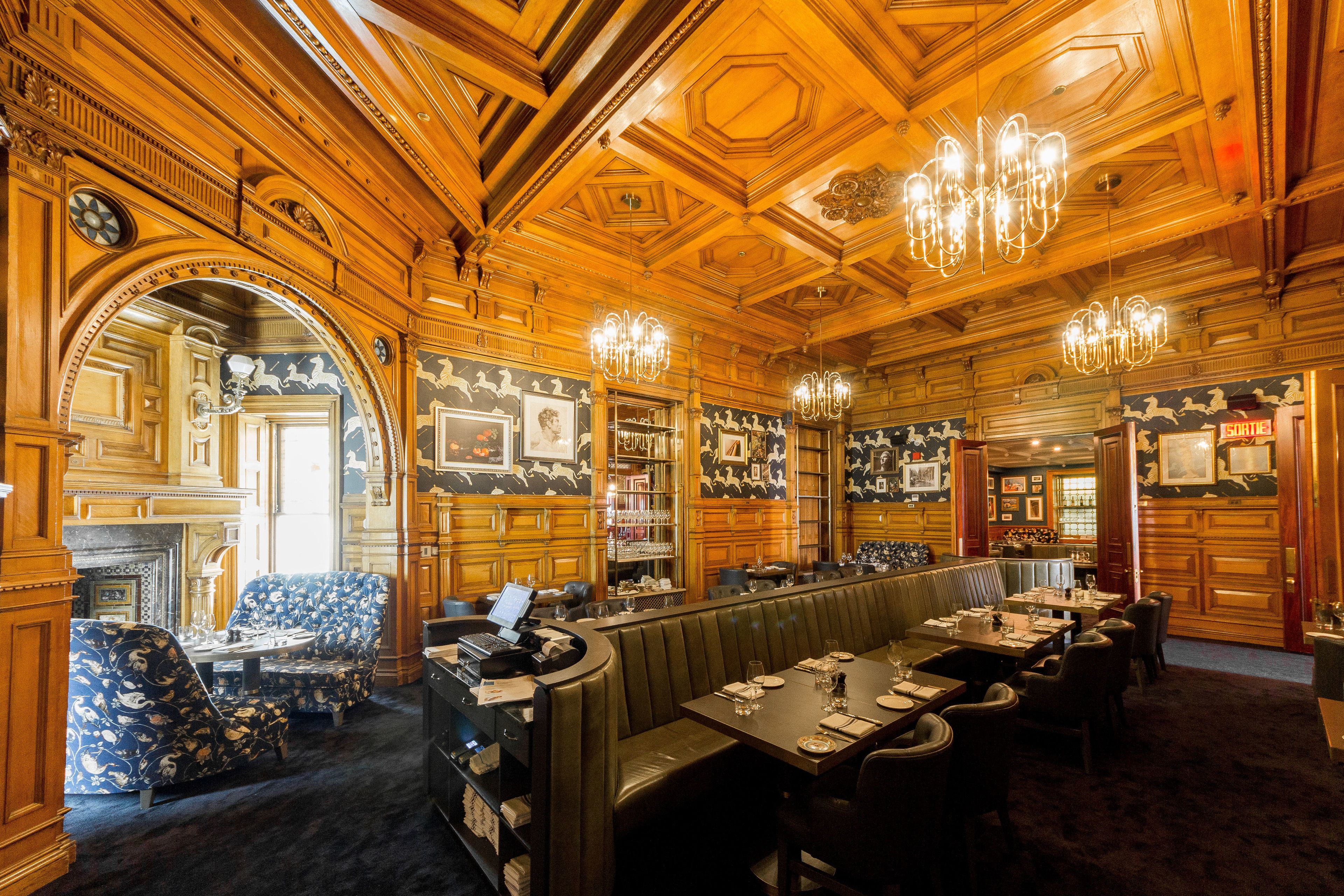 Almoço e jantar, local e internacional