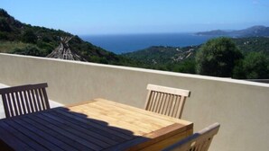 Villa – panorama (Palombaggia) | Terrasse/patio