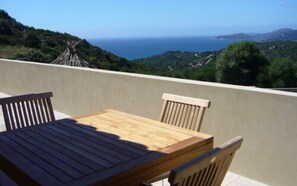 Panoramic Villa (Palombaggia) | Terrace/patio - Résidence Bianca Casa (Porto-Vecchio)