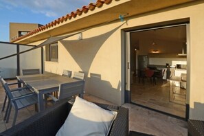 Panoramic Villa (Casa di Lume) | Terrace/patio - Résidence Bianca Casa (Porto-Vecchio)