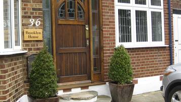 Dubbelrum - delat badrum (Cherry Room) | Exteriör