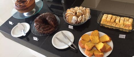 Lunch and dinner served, Brazilian cuisine