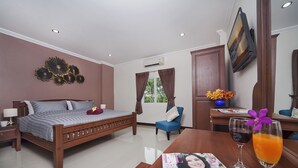 1 bedroom, premium bedding, in-room safe, iron/ironing board - Baan Calypso (Pattaya)
