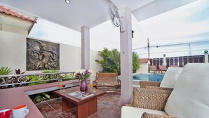 Terrace/patio - Baan Calypso (Pattaya)