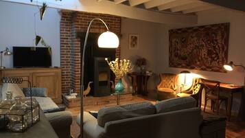 Uitzicht vanuit accommodatie