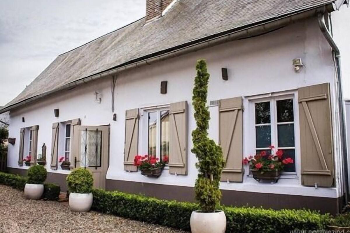 Comfort Cottage, Ensuite (Gite cottage d'hamicourt) | Exterior