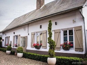 Comfort cottage, en-suite badkamer (Gite cottage d'hamicourt) | Exterieur