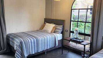 Family Apartment | Individually decorated, desk, laptop workspace, iron/ironing board